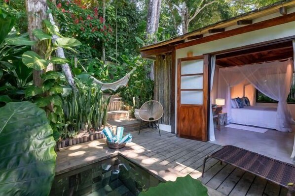 Áreas de la propiedad