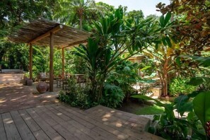 Property grounds - Da Graça Hotel (Porto Seguro)