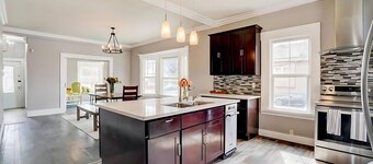 2 bedroom/1 Bath in marvelous San Jose downtown with WiFi, AC