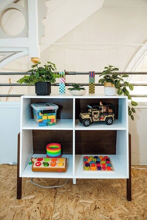 Children’s area