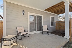 Terrasse/gårdhave