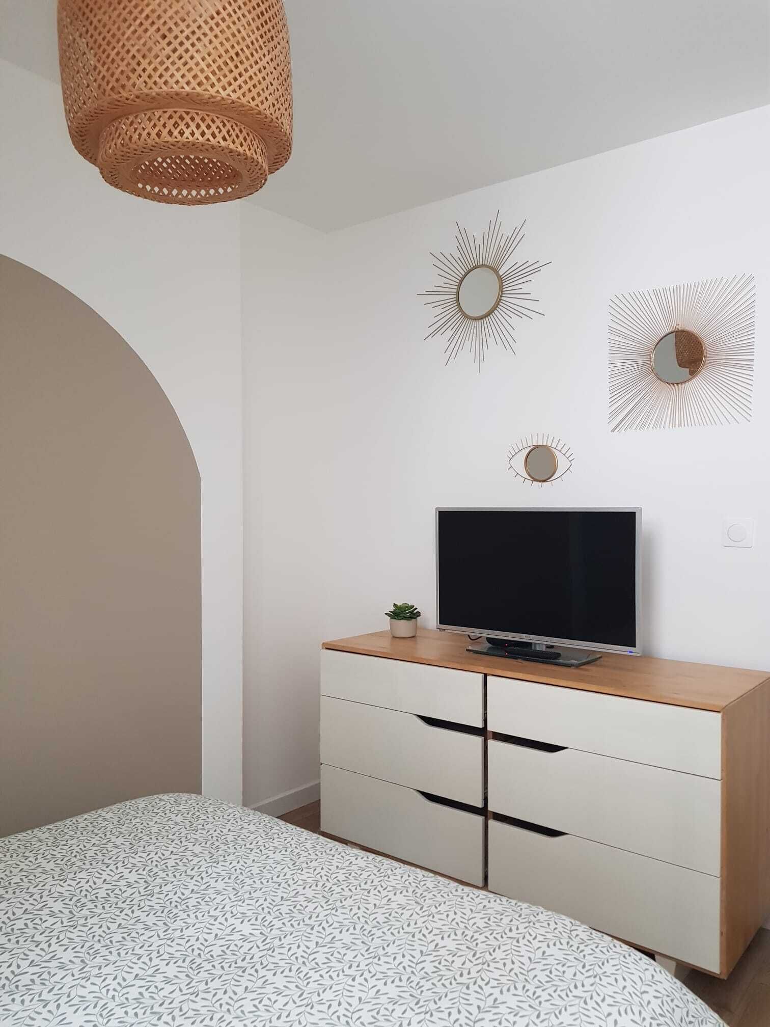 2 chambres, Wi-Fi, draps fournis