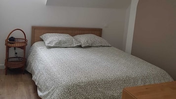 2 slaapkamers, wifi, beddengoed