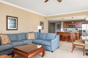 TV - KBM Resorts | FREE CAR | Honua Kai | 2-Bedroom Condo with Beachfront views from Lanai! HKK-539 (Lahaina)