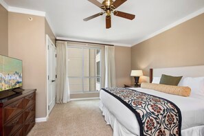 2 bedrooms, iron/ironing board, travel cot, free WiFi