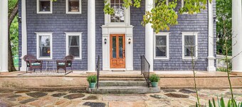 Quintessential New England Home w/ Patio & Grill!