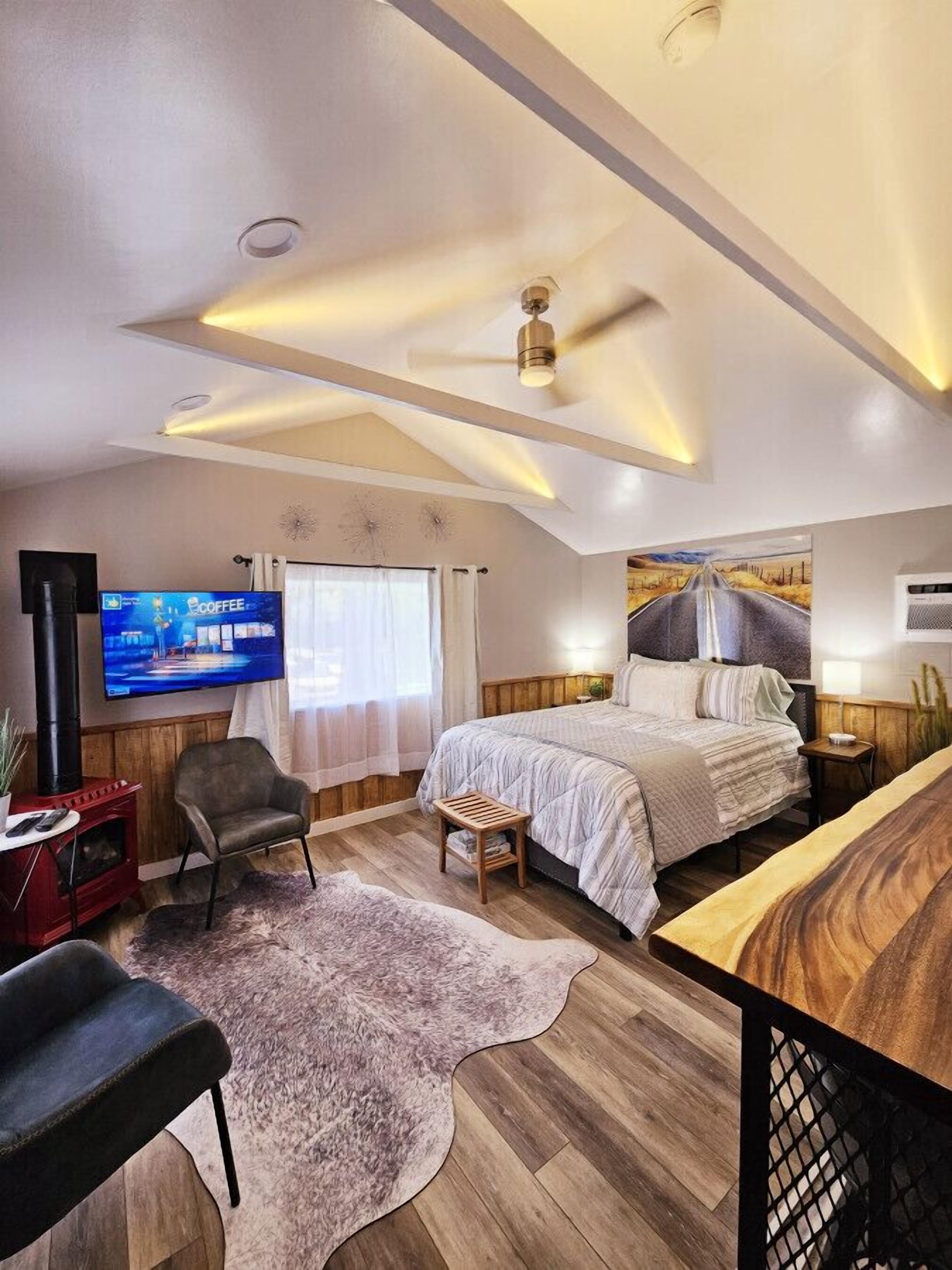 1 多间卧室、办公桌、熨斗/熨衣板、WiFi