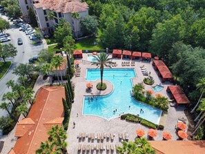 Piscine chauffée