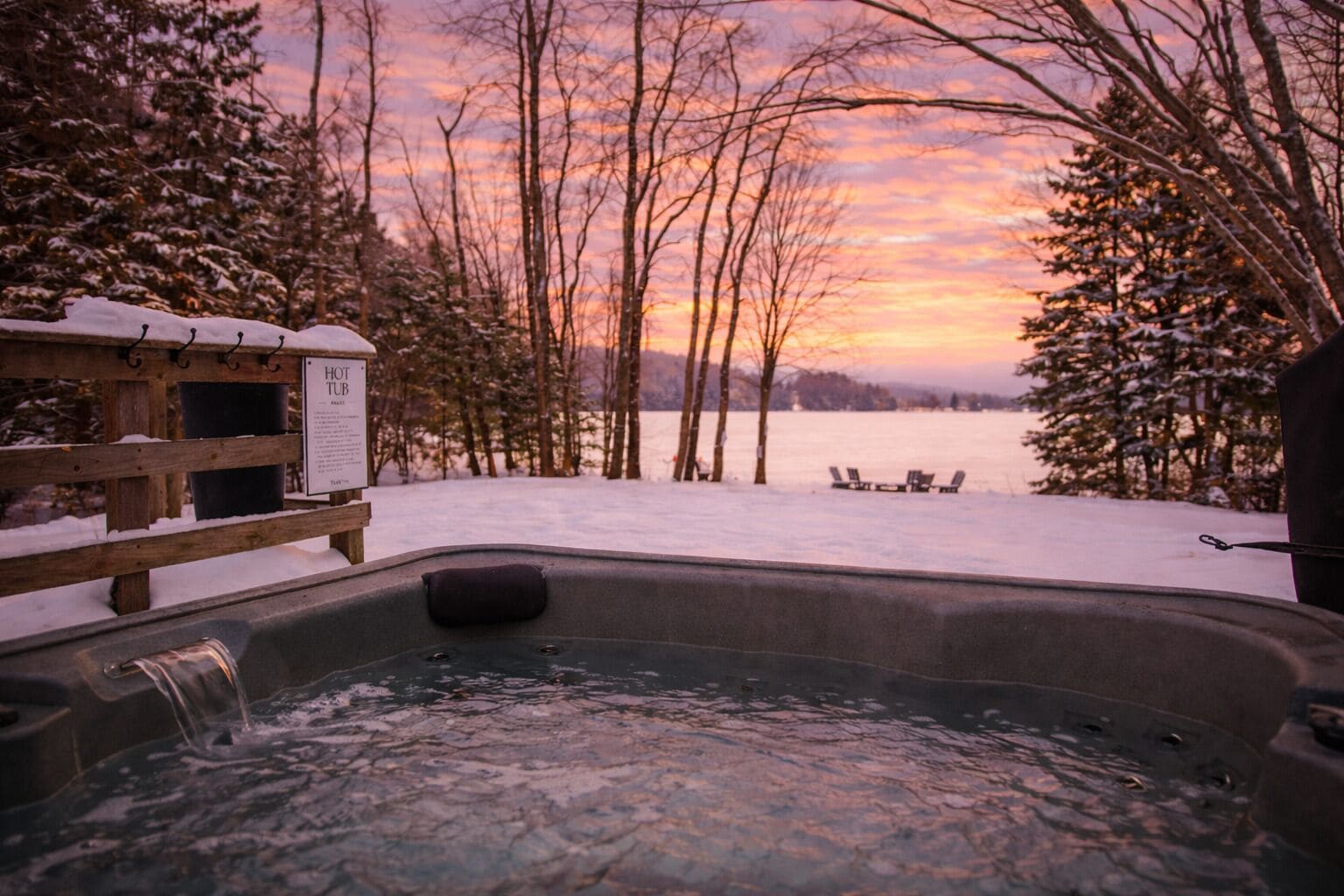 Baignoire à remous extérieure