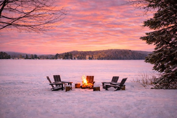 Terrain de l’hébergement