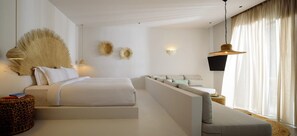 1 Schlafzimmer, Zimmersafe, kostenloses WLAN, Bettwäsche