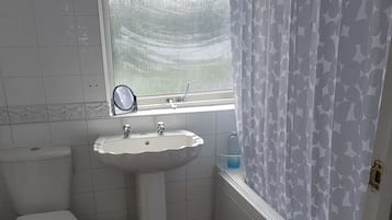 Towels, soap, toilet paper