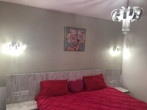 1 Schlafzimmer, Bügeleisen/Bügelbrett, WLAN, Bettwäsche