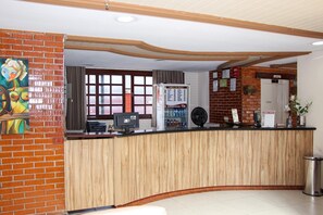 Lobby - Rede Andrade Goiania Hotel (Goiânia)