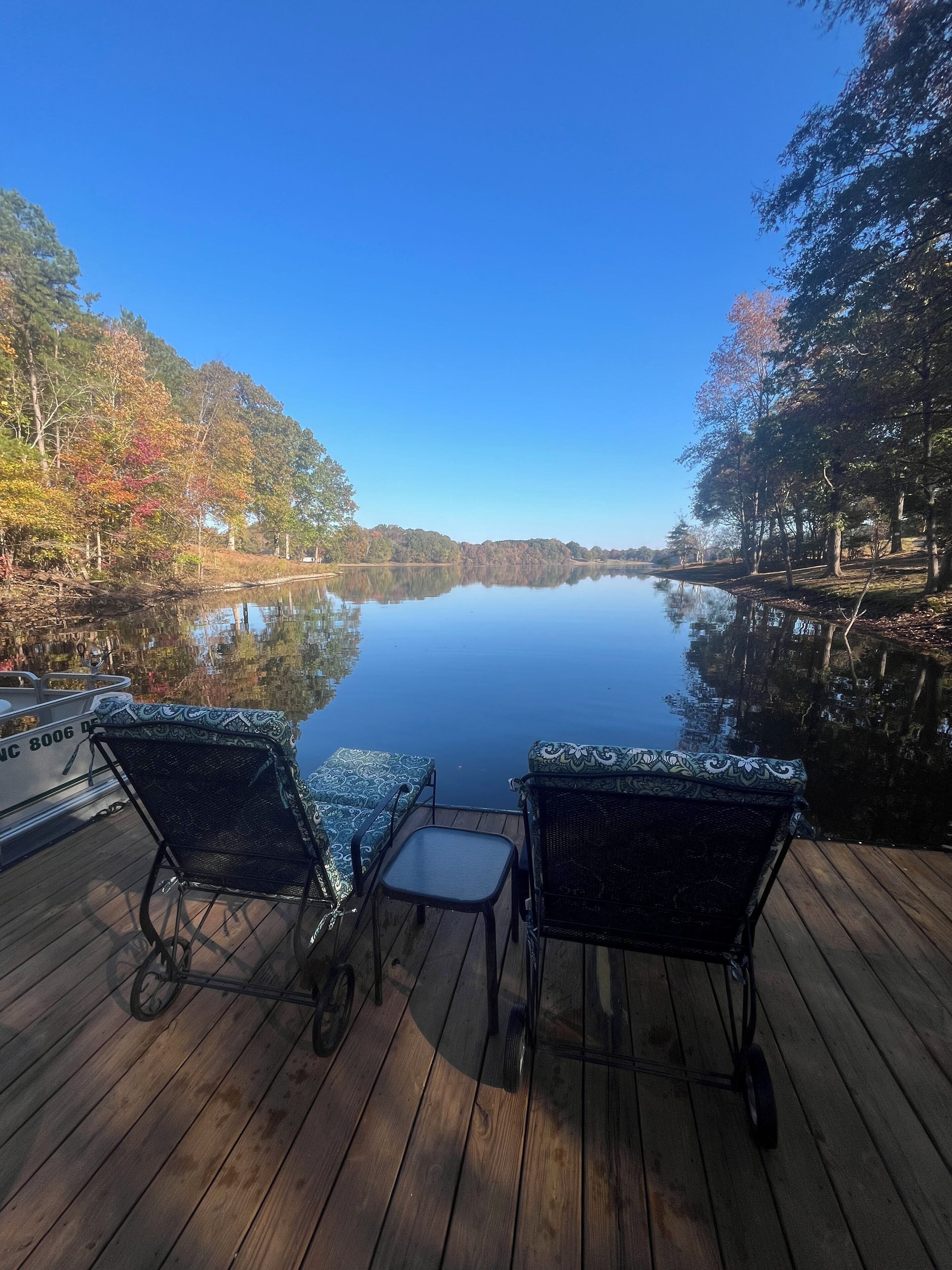 View from Dock