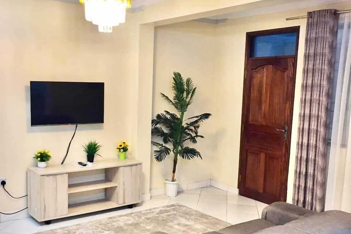 1 bedroom, iron/ironing board, free WiFi