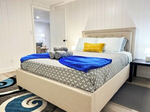 2 Schlafzimmer, Bügeleisen/Bügelbrett, WLAN, Bettwäsche