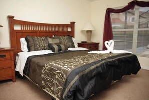 5 dormitorios, tabla de planchar con plancha, wifi y ropa de cama