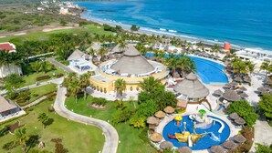 A resort with a central pool area, multiple swimming pools, and a beach view. - Iberostar Selection Playa Mita - All Inclusive (Punta de Mita)