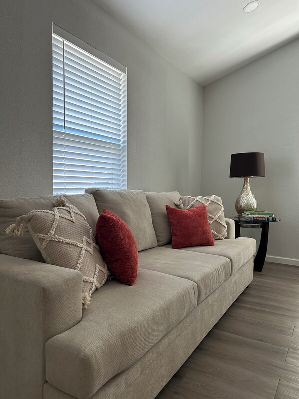 スマートテレビ、暖炉