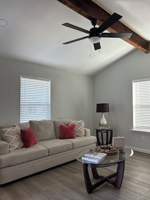 Smart TV, fireplace - Spacious home (Arlington)