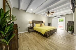 2 soveværelser, skrivebord, strygejern/strygebræt, gratis Wi-Fi