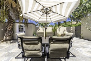 Udendørs spisemuligheder