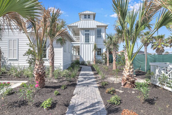 Cottage (3 Bedrooms) | Exterior - Haus of Jacques 160 TAI - A (Port Aransas)