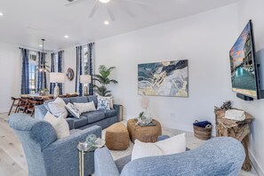 Cottage (3 Bedrooms) | Interior - Haus of Jacques 160 TAI - A (Port Aransas)