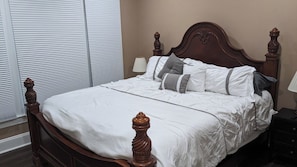 3 habitaciones, wifi gratis y ropa de cama