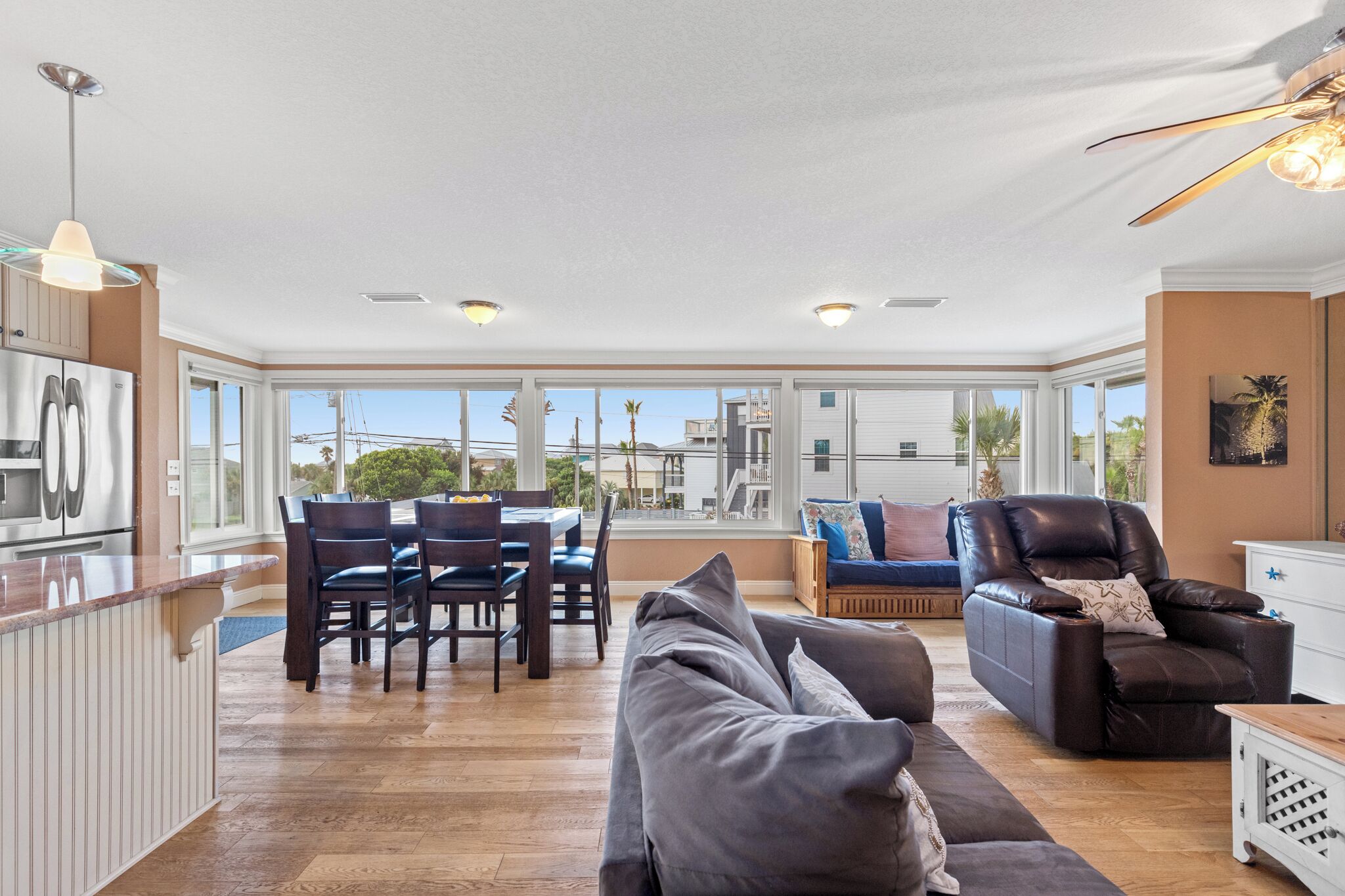 House, Multiple Beds, Pool Access, Pool View (128 Kelly St | Beachy Keen) | Dining