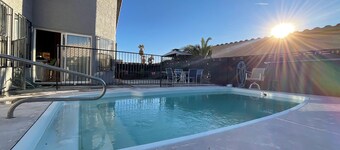 Sunny Las Vegas Retreat: 3-Bedroom Home with Pool & Central Air