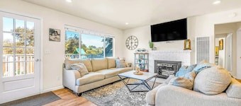Monterey Bay Home Near Beach and Wharf