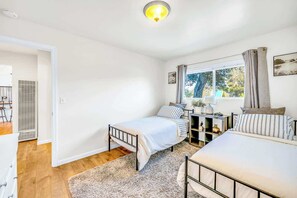 3 sovrum, strykjärn/strykbräda, resesäng och wi-fi