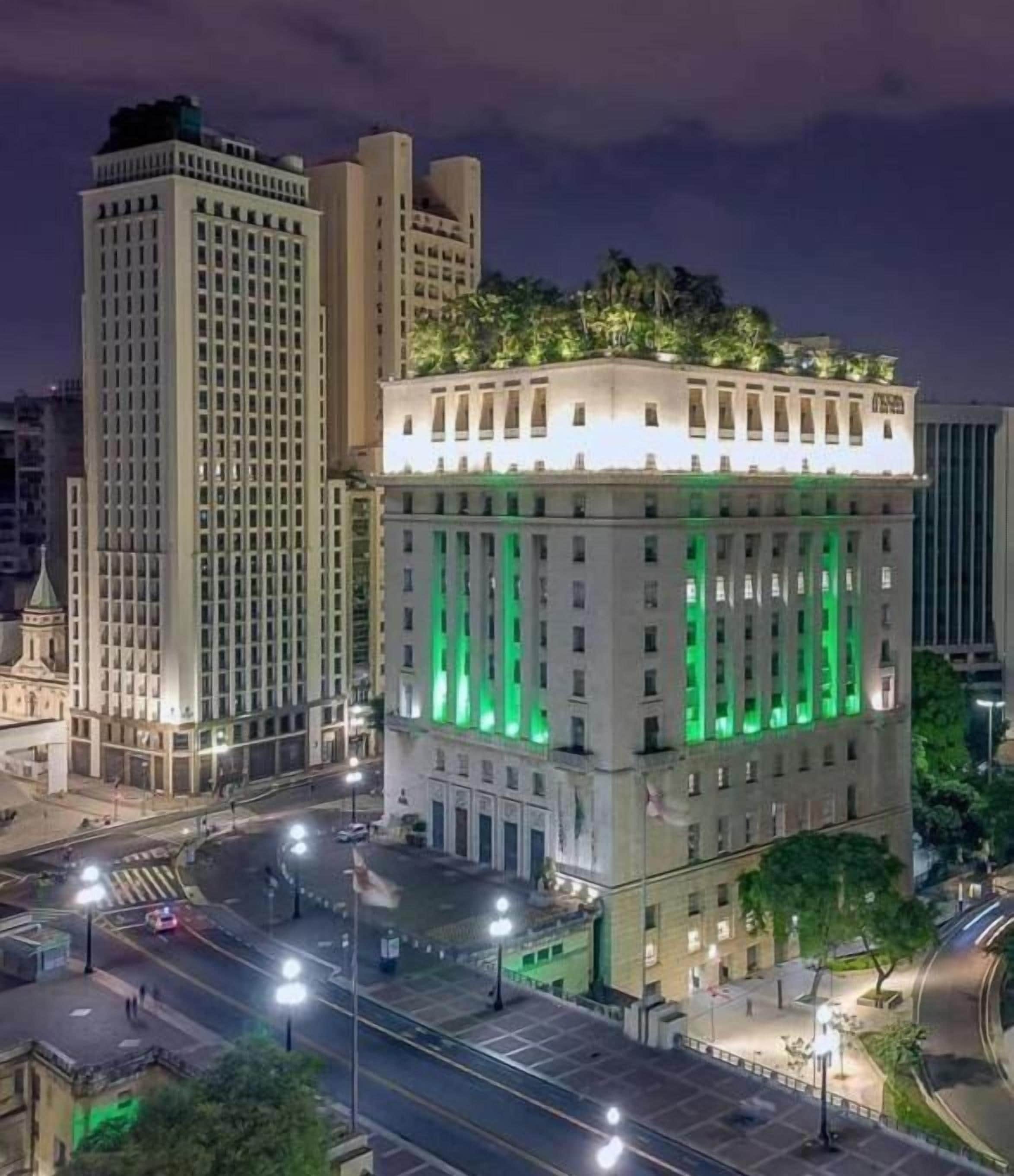 City view from property