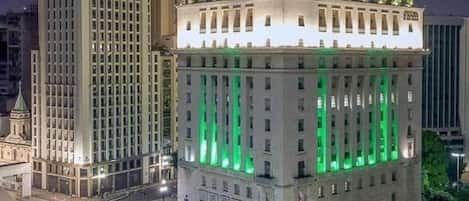 City view from property