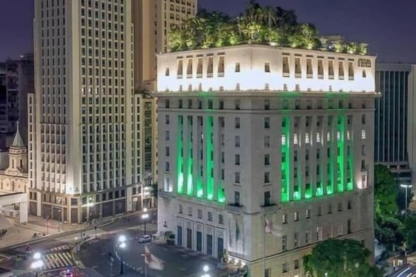 City view from property