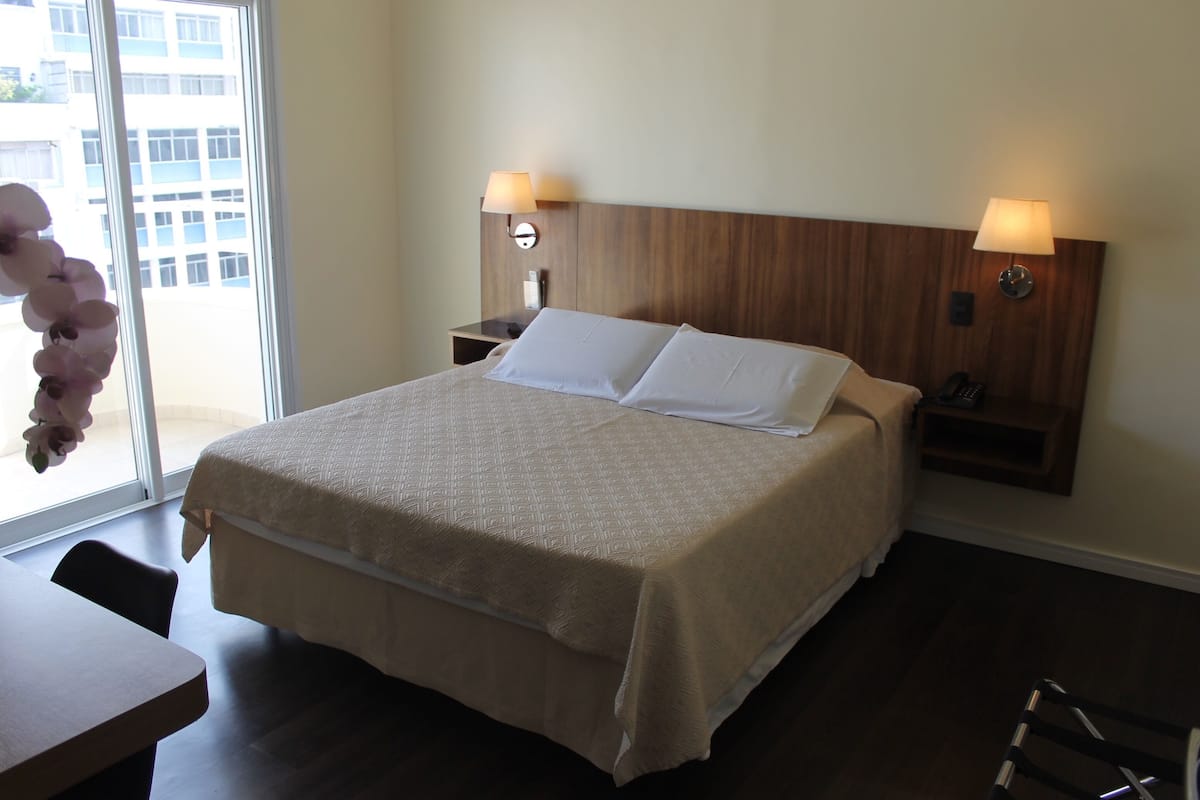 Deluxe Double Room, City View
