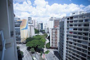 Quang cảnh nhìn từ nơi lưu trú