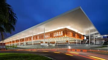 Näkymä majoituspaikan ympäristöön