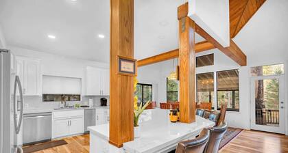 Creekside 3BR Near Yosemite South Gate Sleeps 8