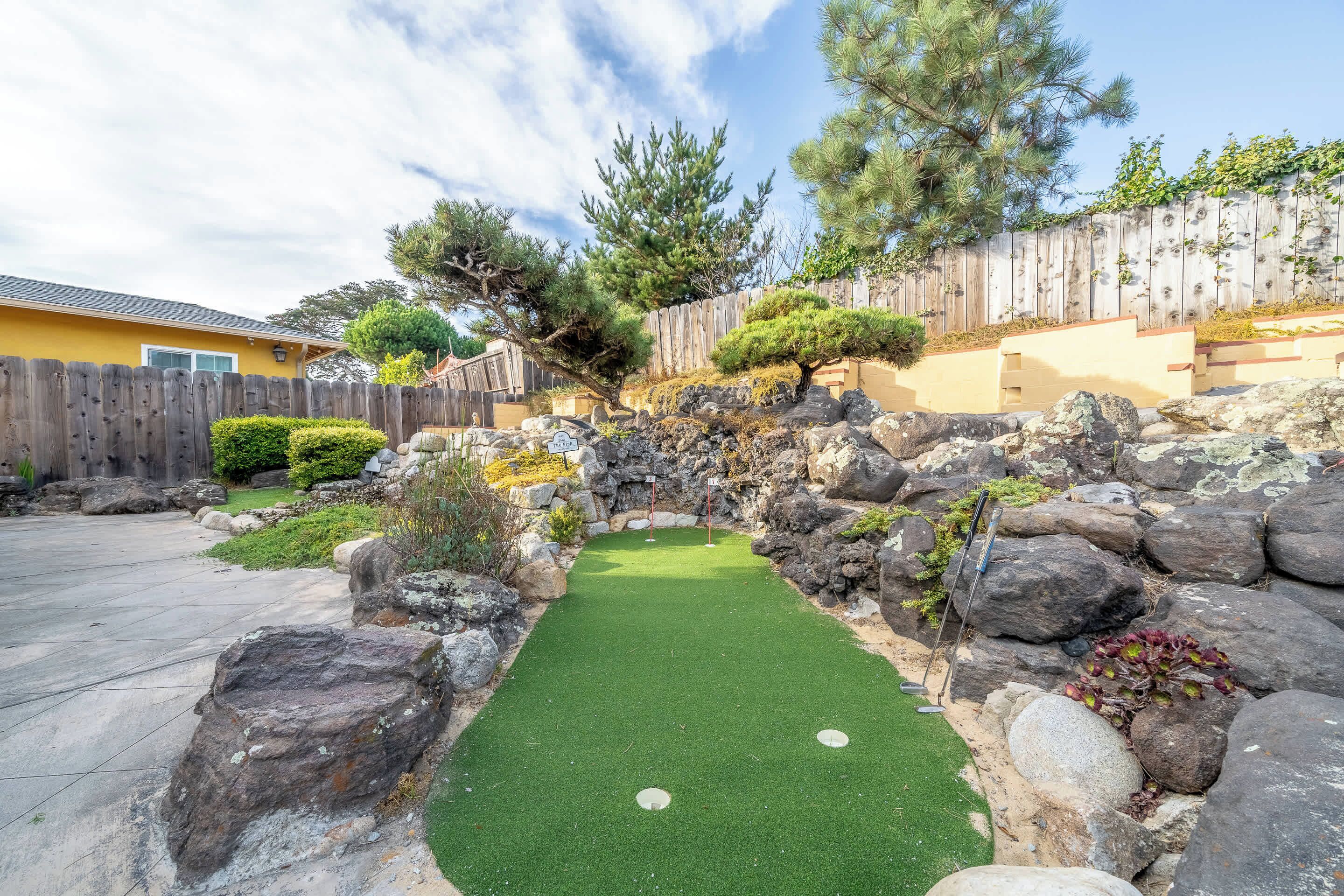 Overnatningsstedets område