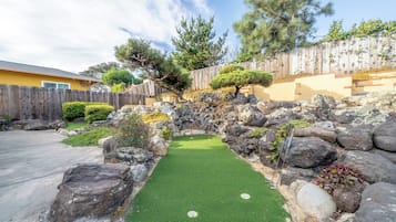 Jardines del alojamiento