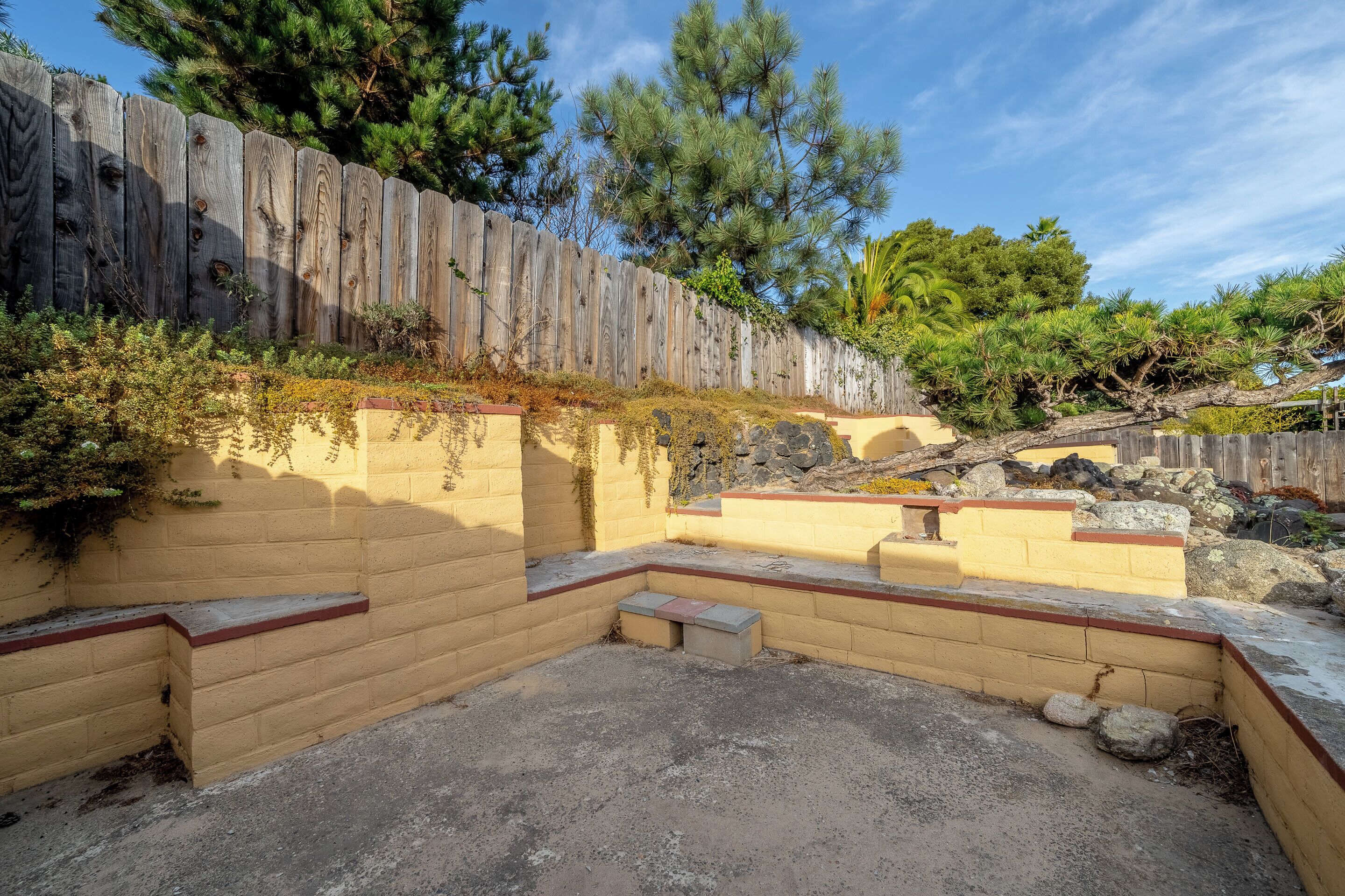 Overnatningsstedets område