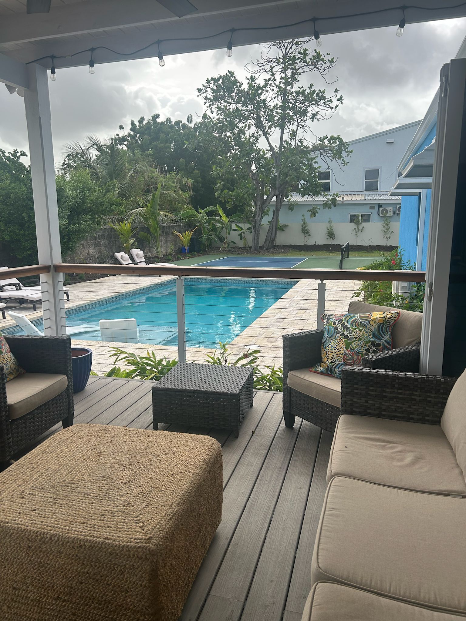 Outdoor pool