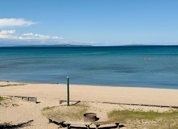 Plage privée