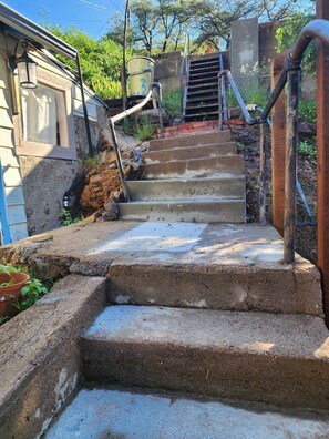 Overnattingsstedets uteområder