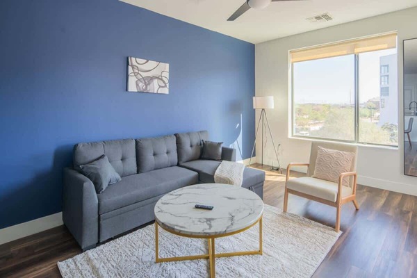 Área de sala de estar