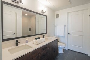 Bathroom - Heart of Tempe 1BD with Pool, Gym, Parking (Tempe)