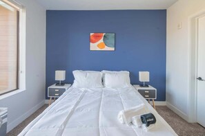 1 chambre, fer et planche à repasser, Wi-Fi, draps fournis